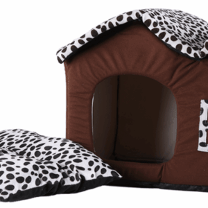 101 Dalmatian Style Double Topped Dog House